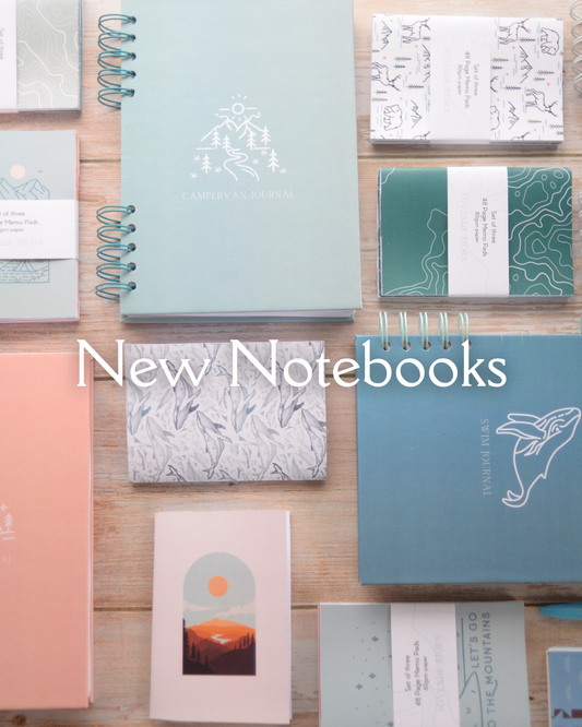 Introducing Our New Notebook Collection