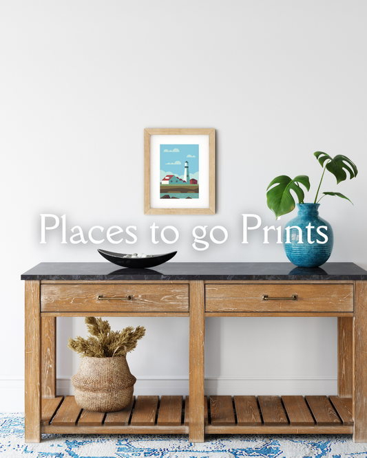 Places to go Print Collection