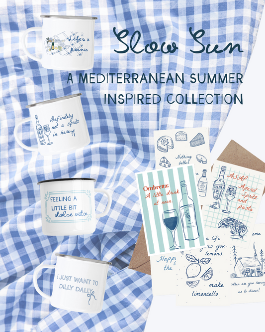The Slow Sun Collection has landed