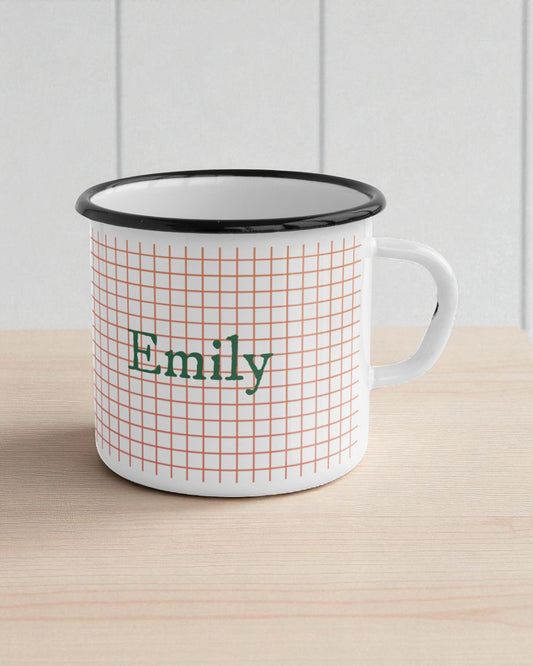 Wellies & Cocktails Personalised Camping Mug