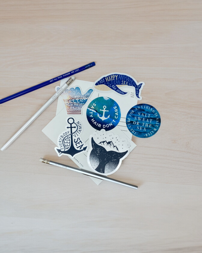 Ocean Lovers Sticker set