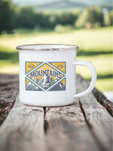 Load image into Gallery viewer, Going To The Mountains - Enamel Mug