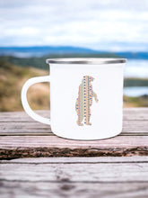 Load image into Gallery viewer, Barry the Bear - Enamel Mug