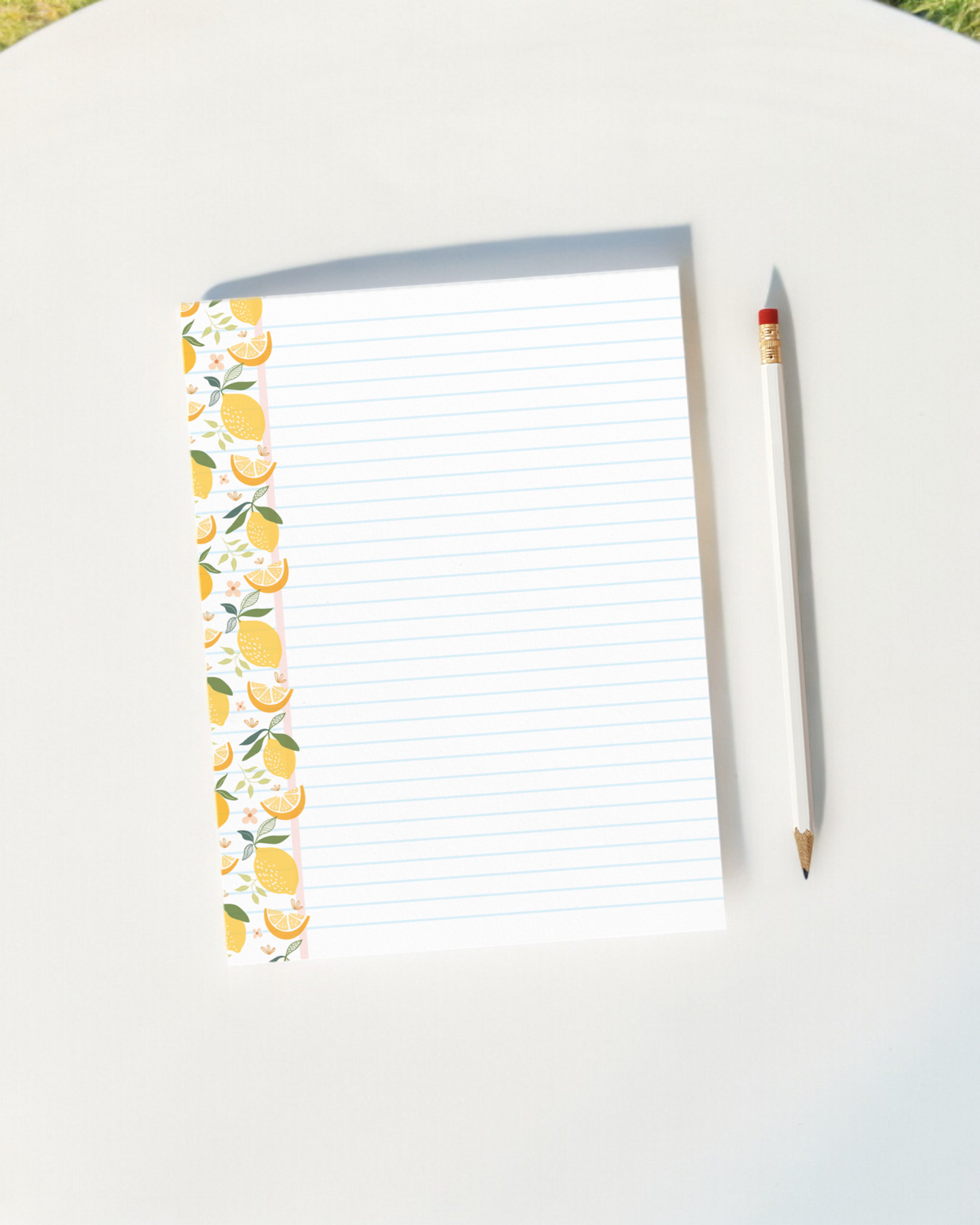 Summer Fruits, Jotter Pad
