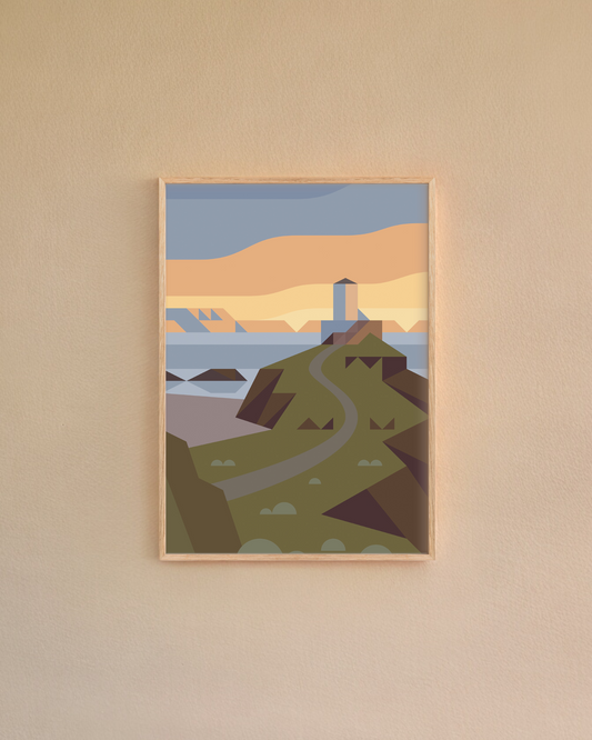 Cornwall, Places to Go Print