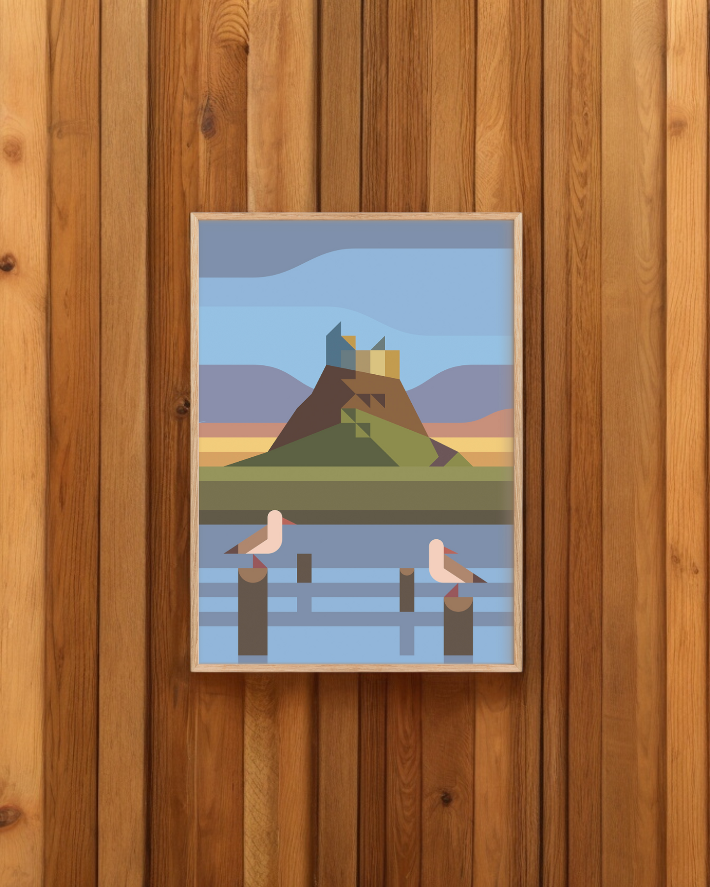 Lindisfarne, Places to Go Print