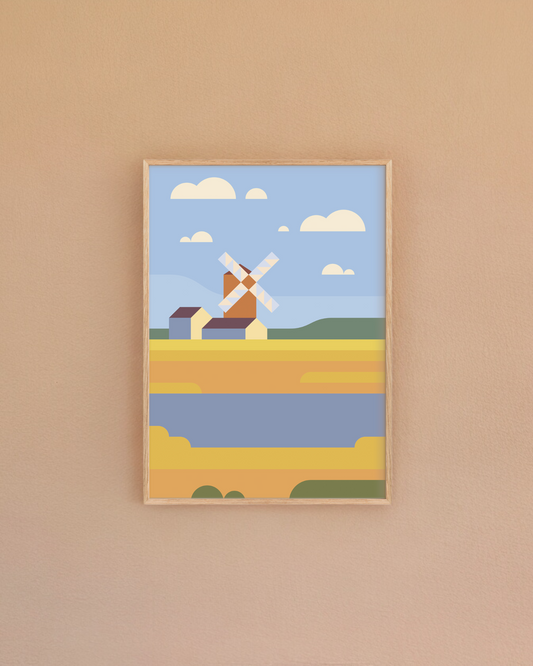 The Fens, Places to Go Print