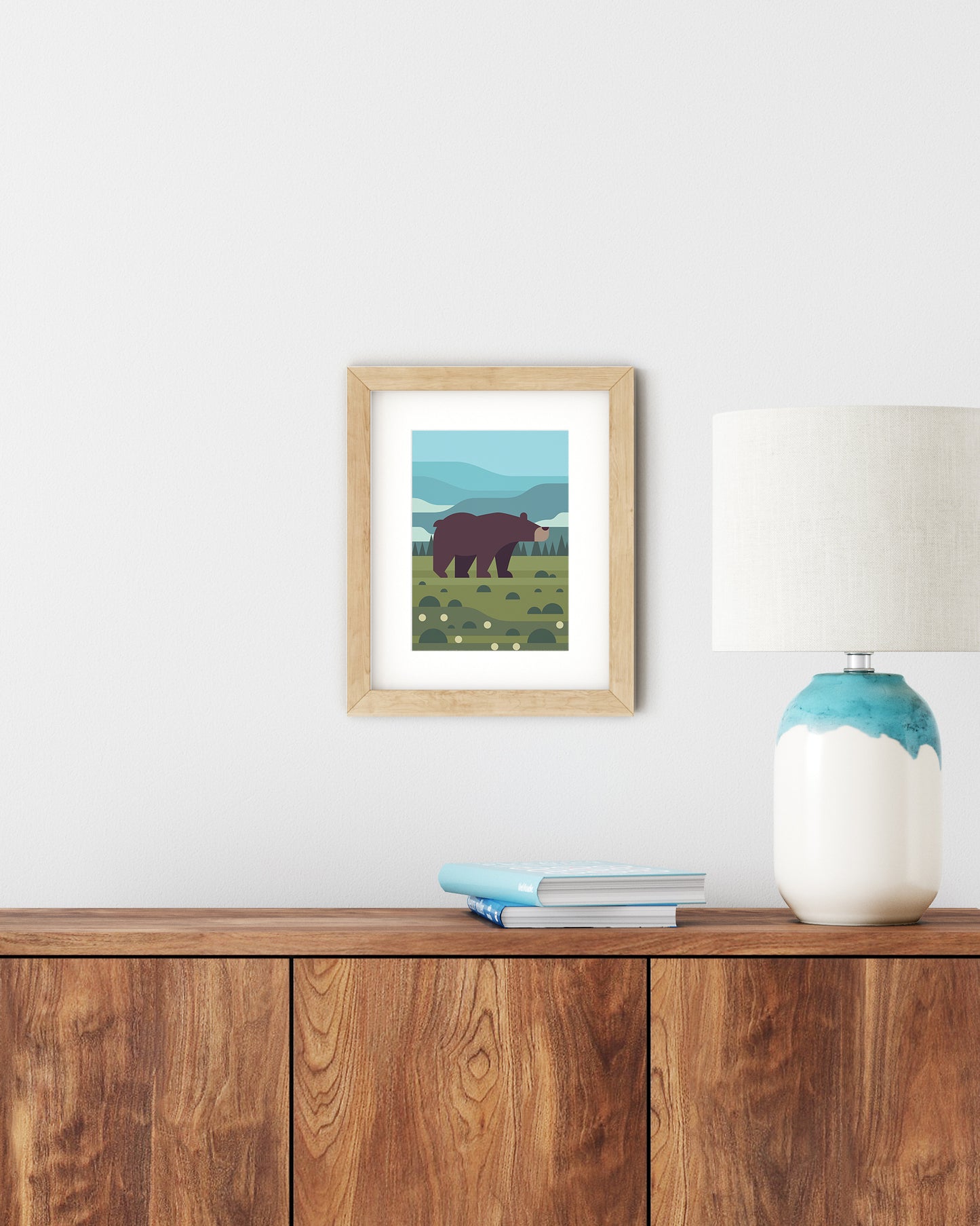 Alaska, Places to Go Print