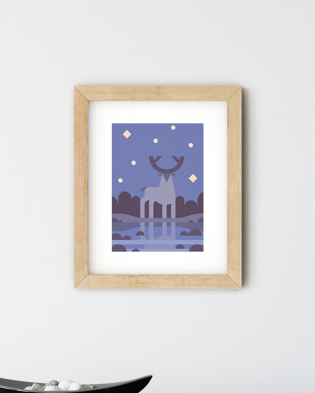 Alaska, Places to Go Print