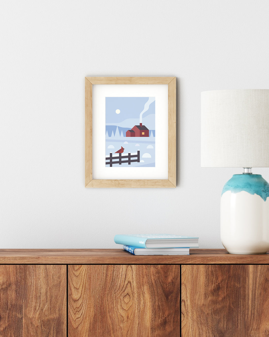 Vermont, Places to Go A5 Print