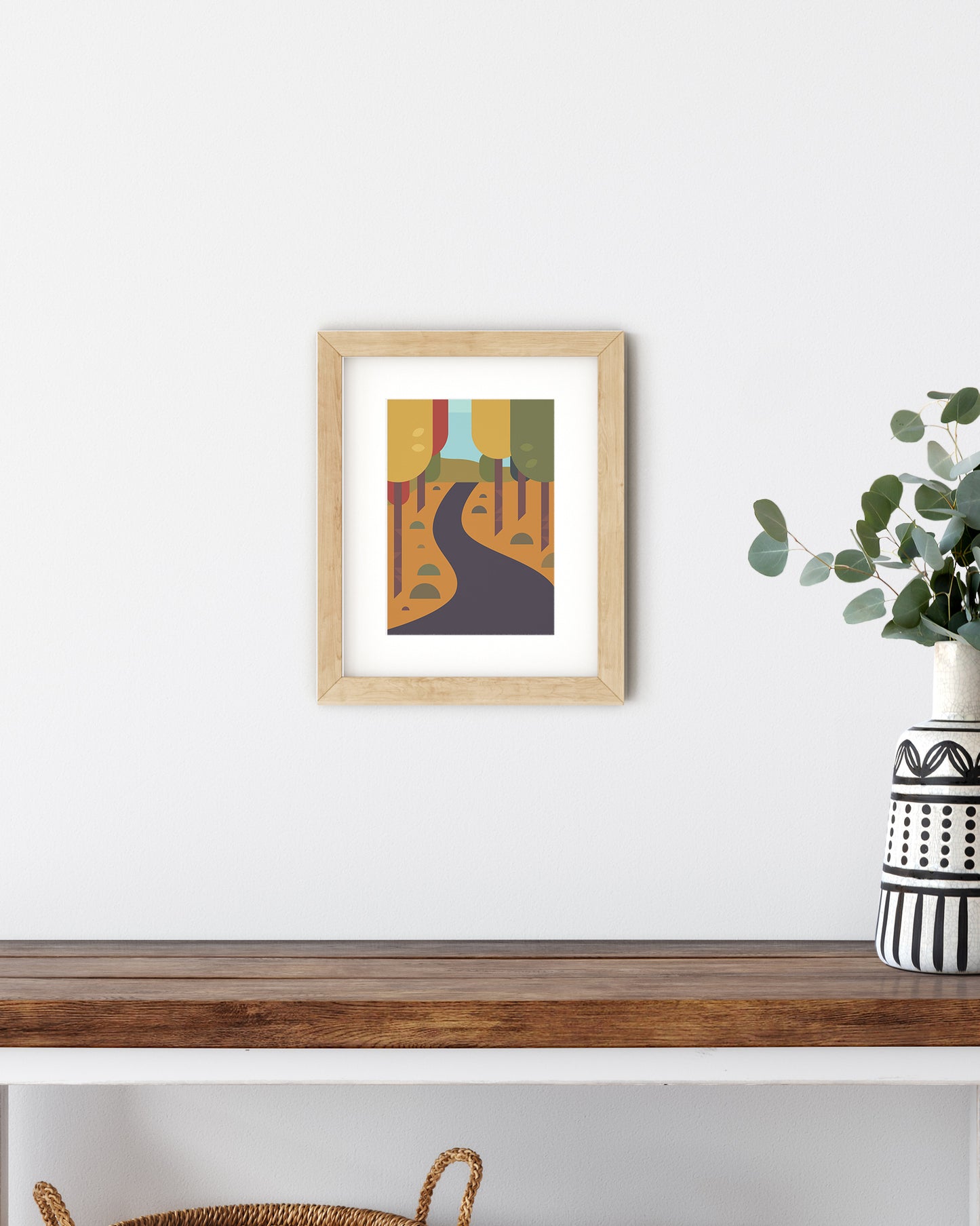 New England, Places to Go Print