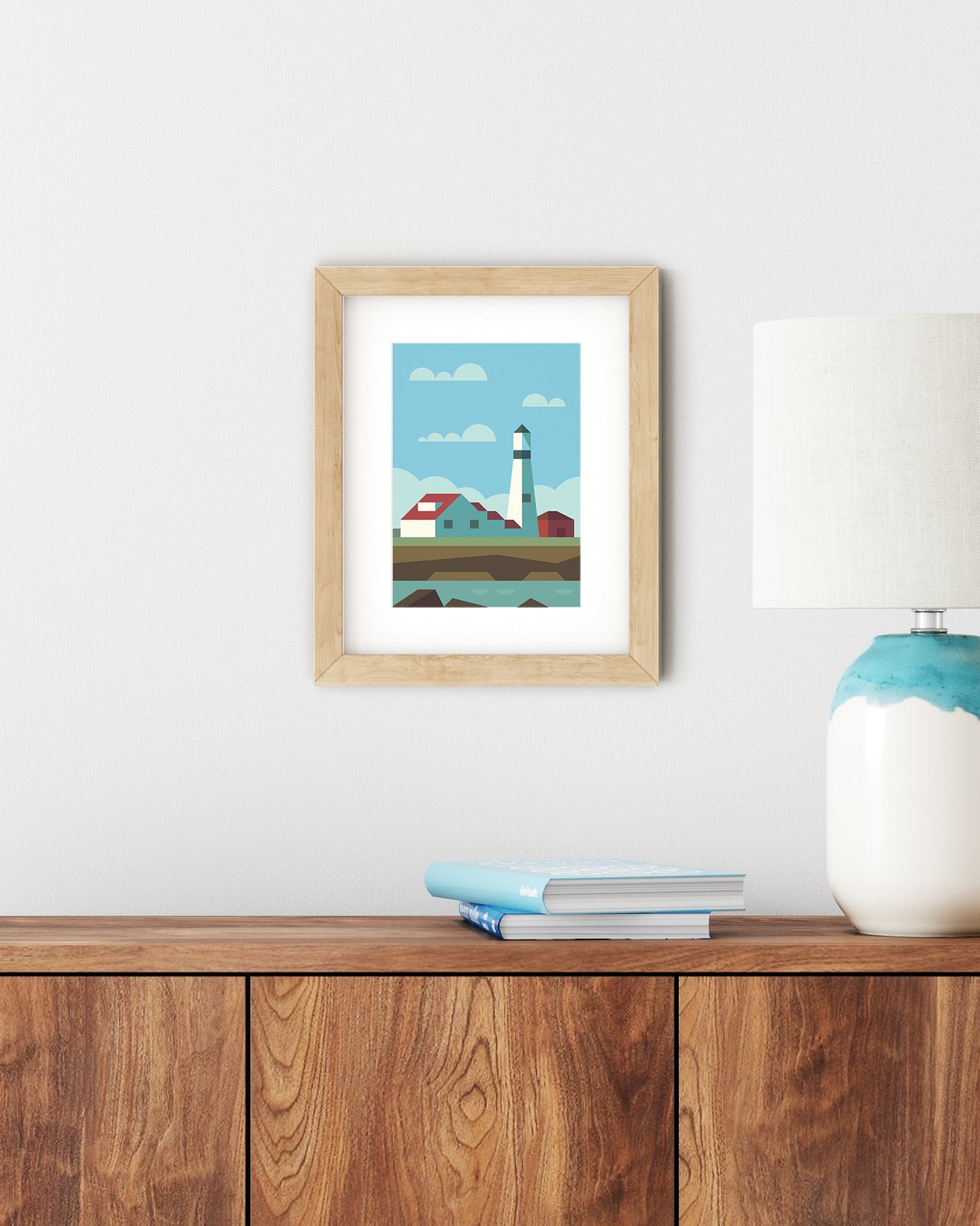 Maine, Places to Go Print