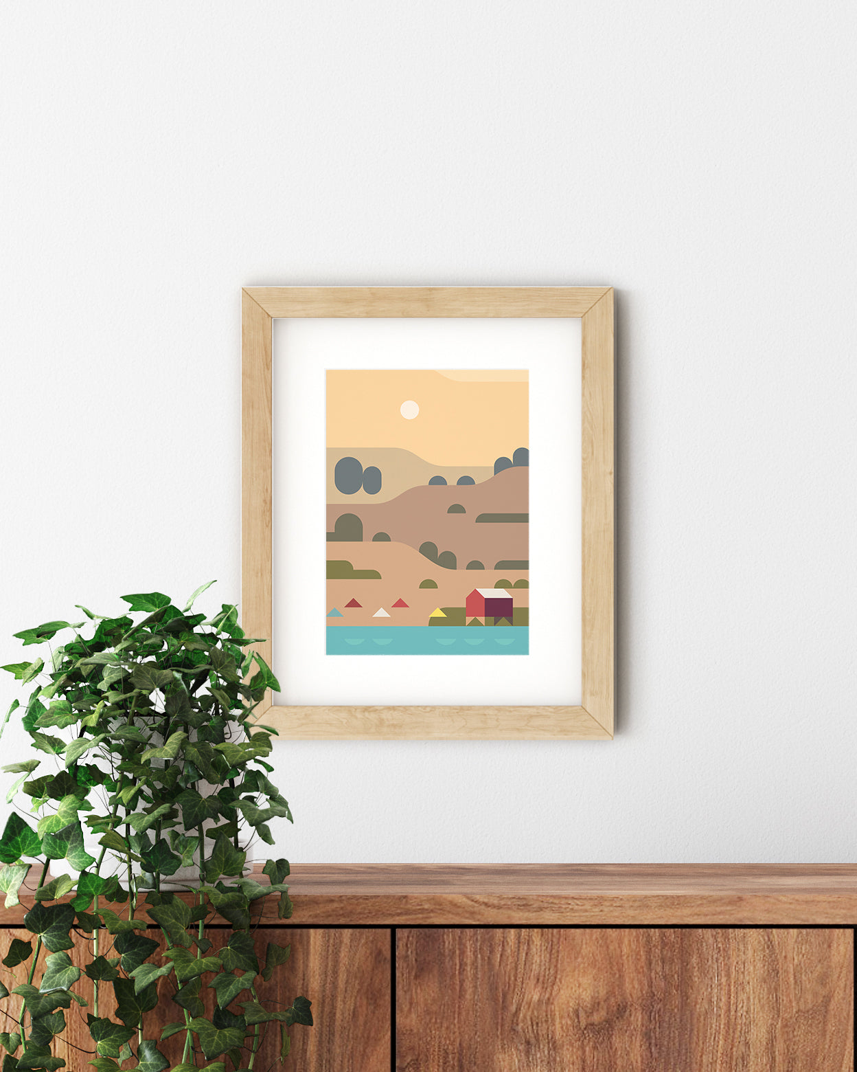 Grand Tetons, Places to Go Print