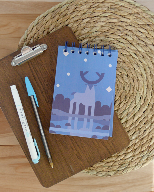 Elk, Mini Jotter Notebook
