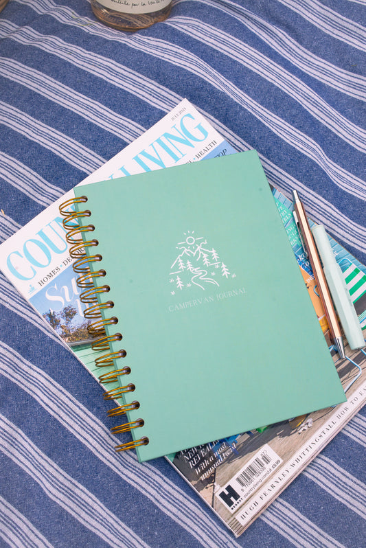 Campervan, Hardback Journal