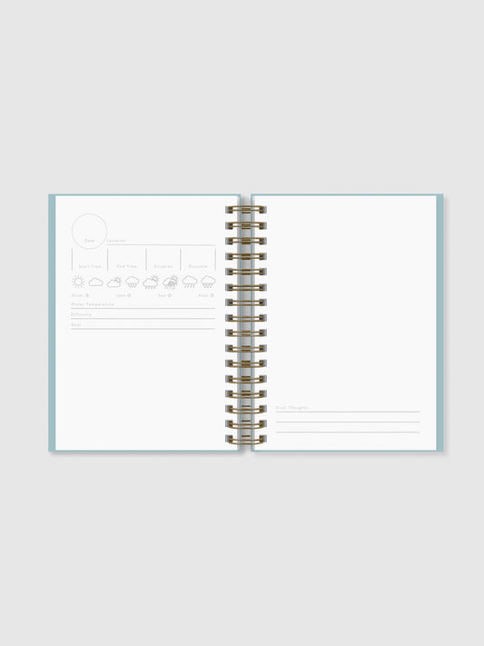 Swimming, Hardback Journal