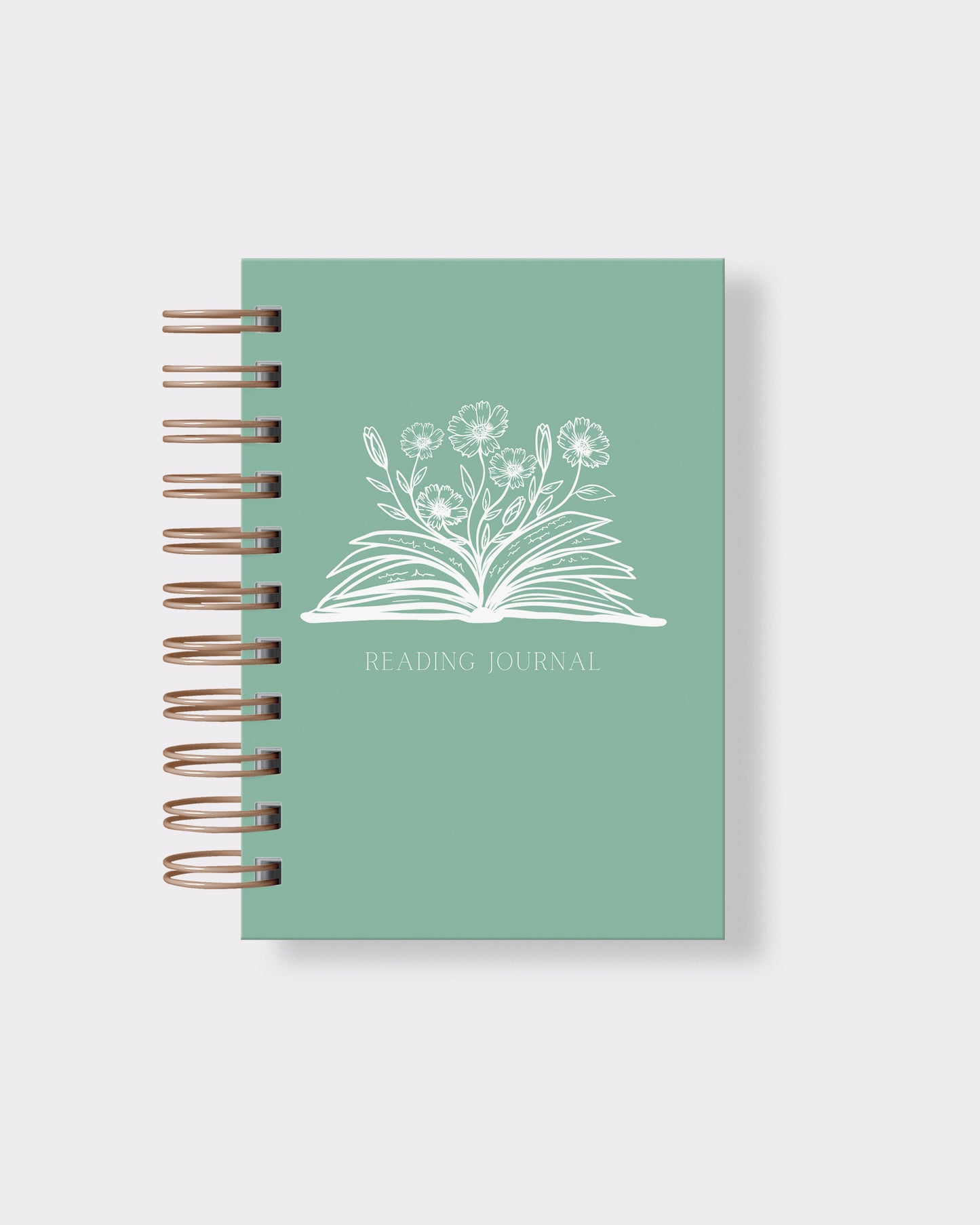 Reading, Hardback Journal