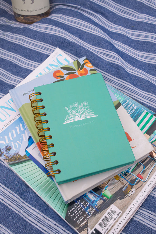 Reading, Hardback Journal