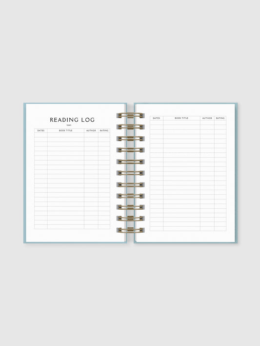 Read Books Fight Evil, Hardback Reading Journal