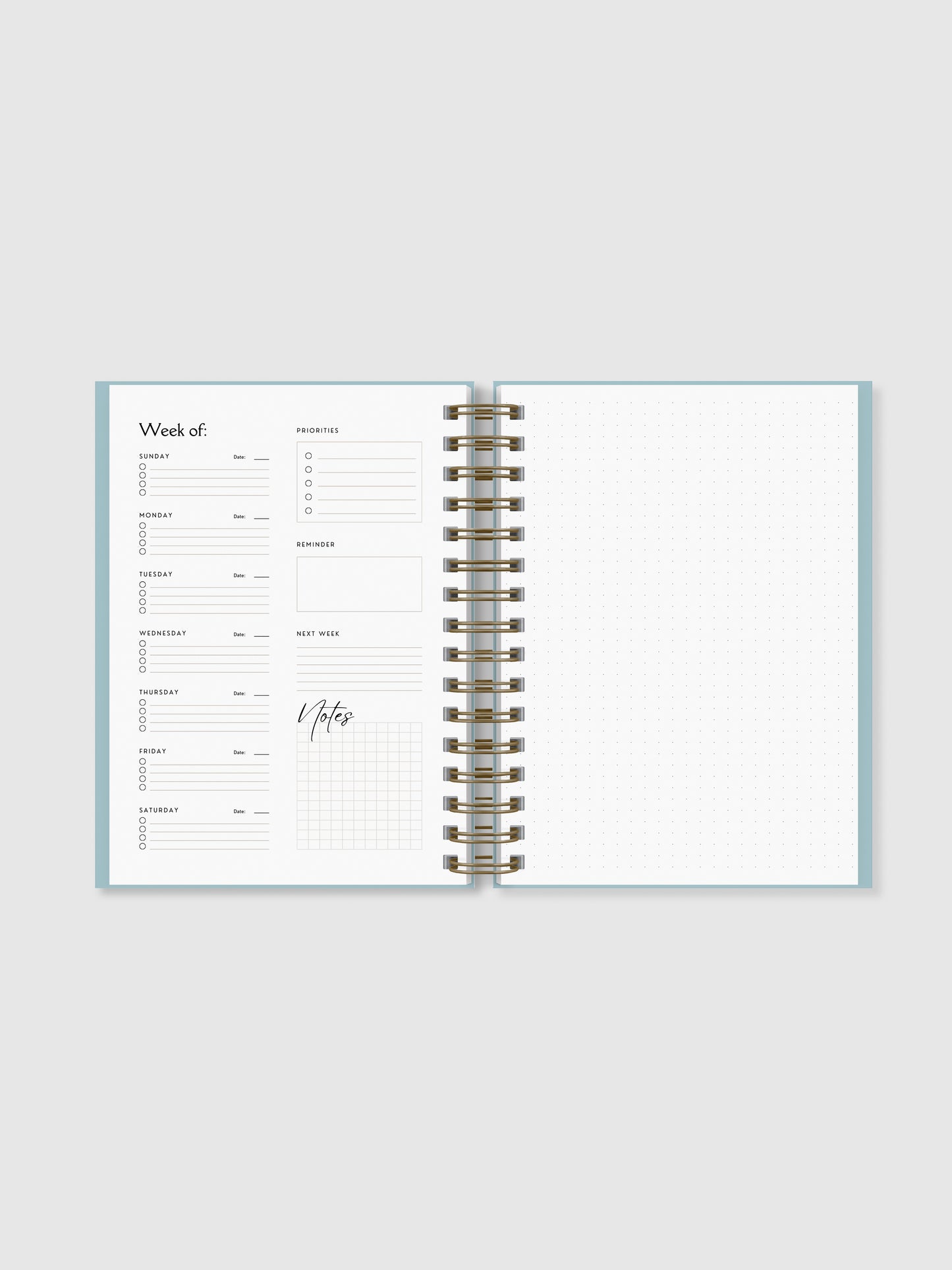 Making Plans, Hardback Daily Planner