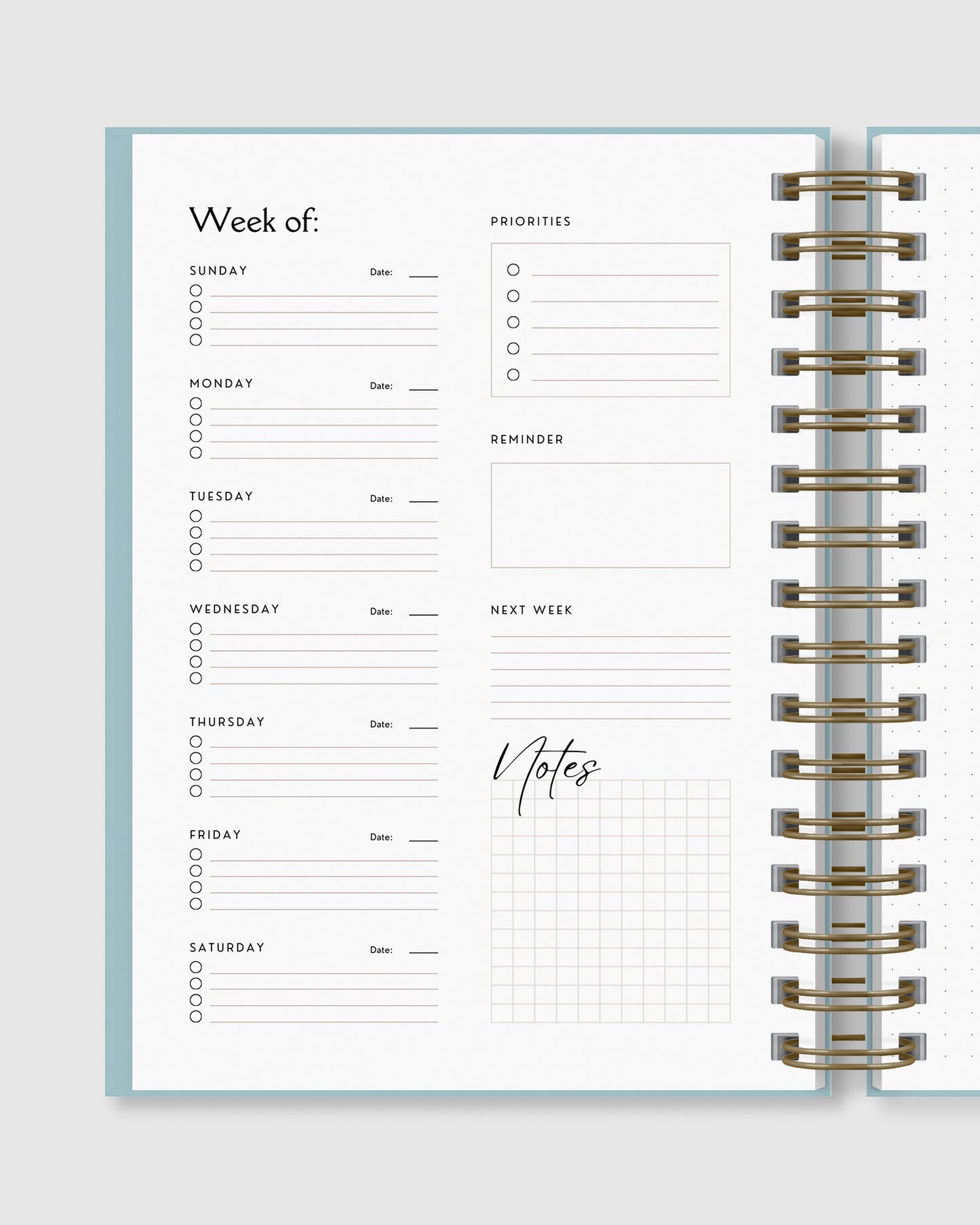 Making Plans, Hardback Daily Planner