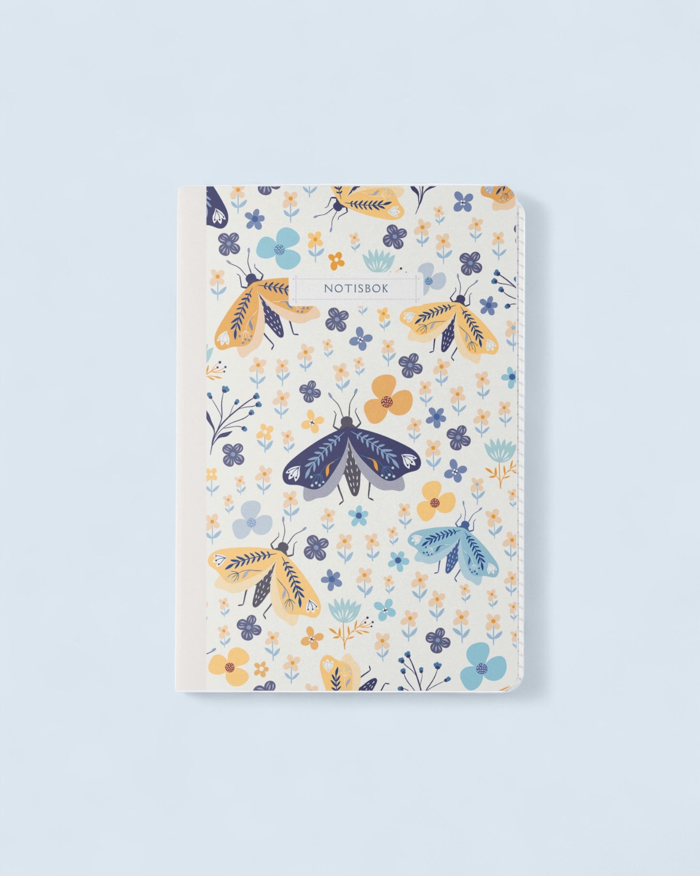 Moths Exercise Pad - Small