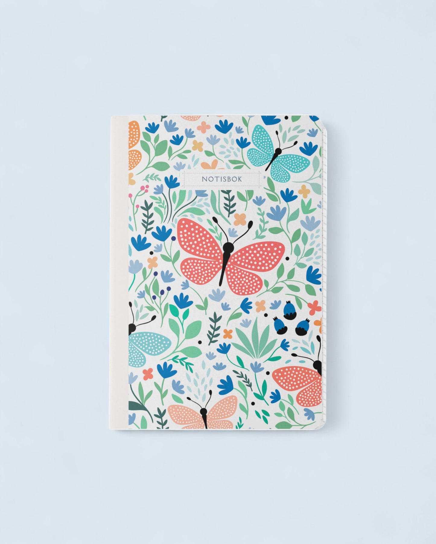 Butterflies Exercise Pad - Small