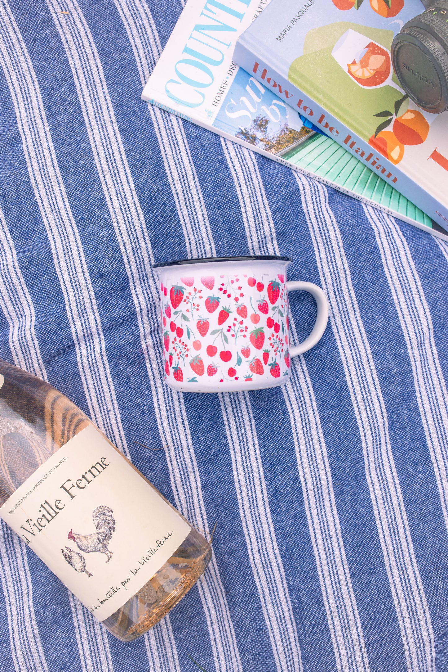 Wild Whimsy Camping Mug