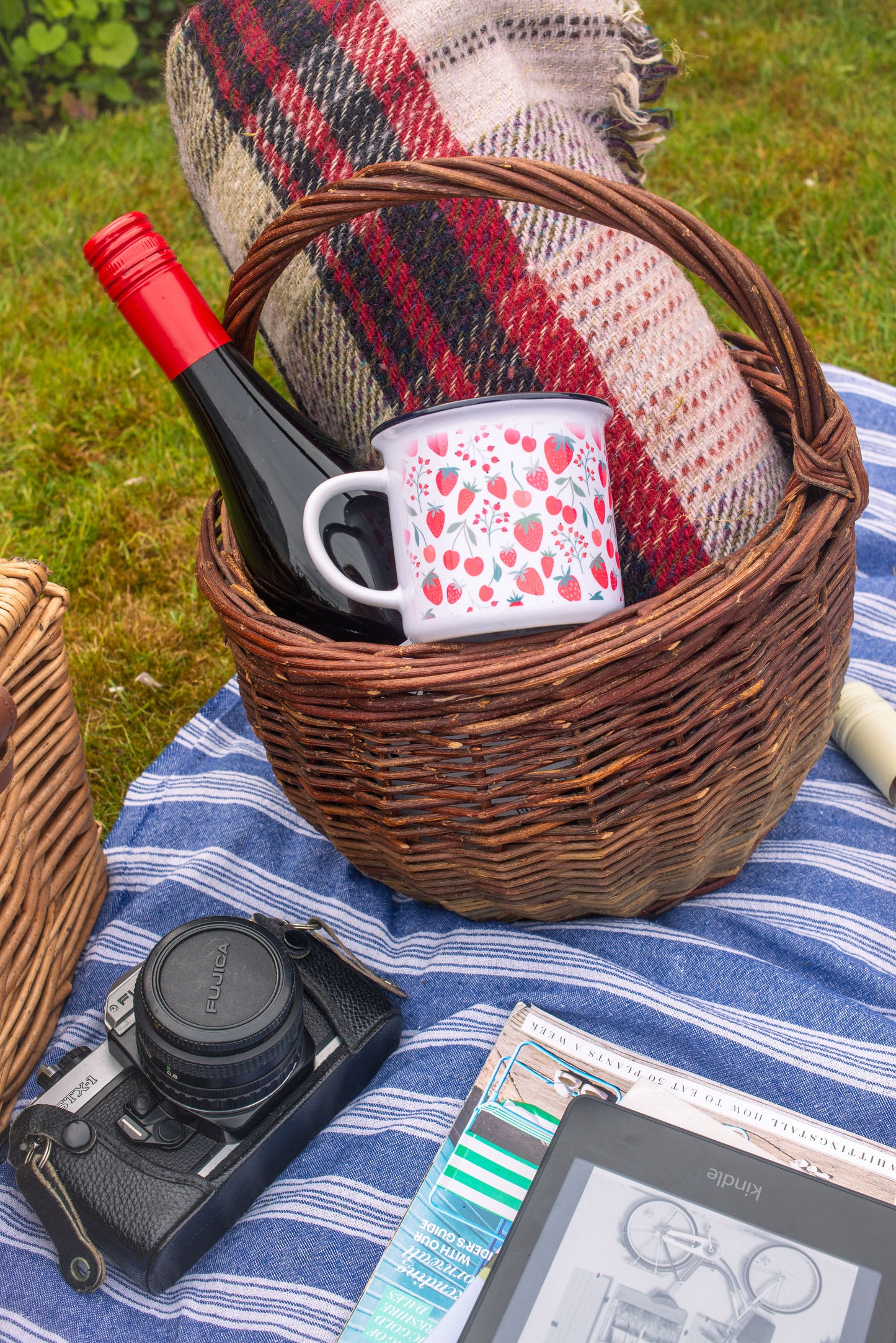 Wild Whimsy Camping Mug