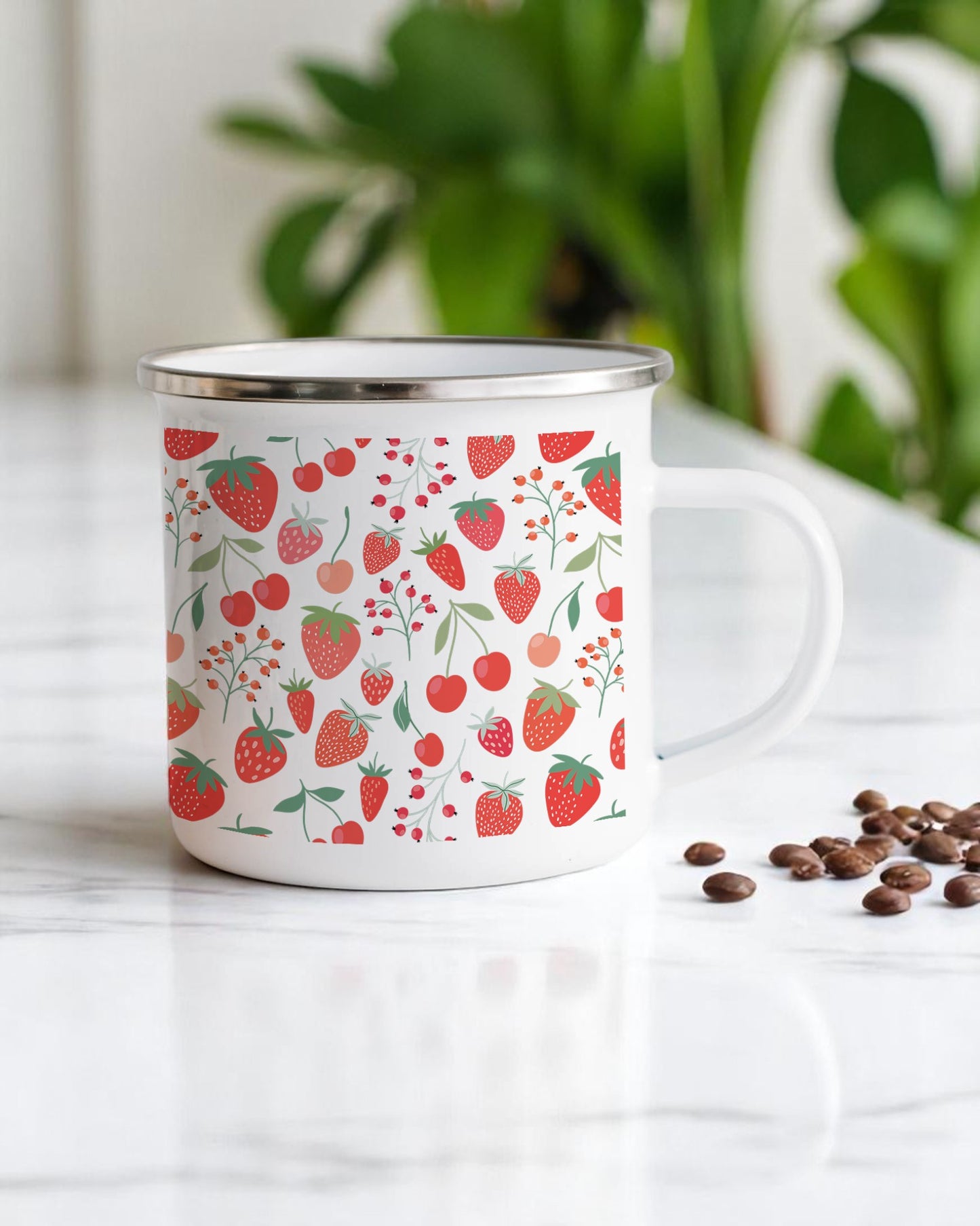 Wild Whimsy Camping Mug