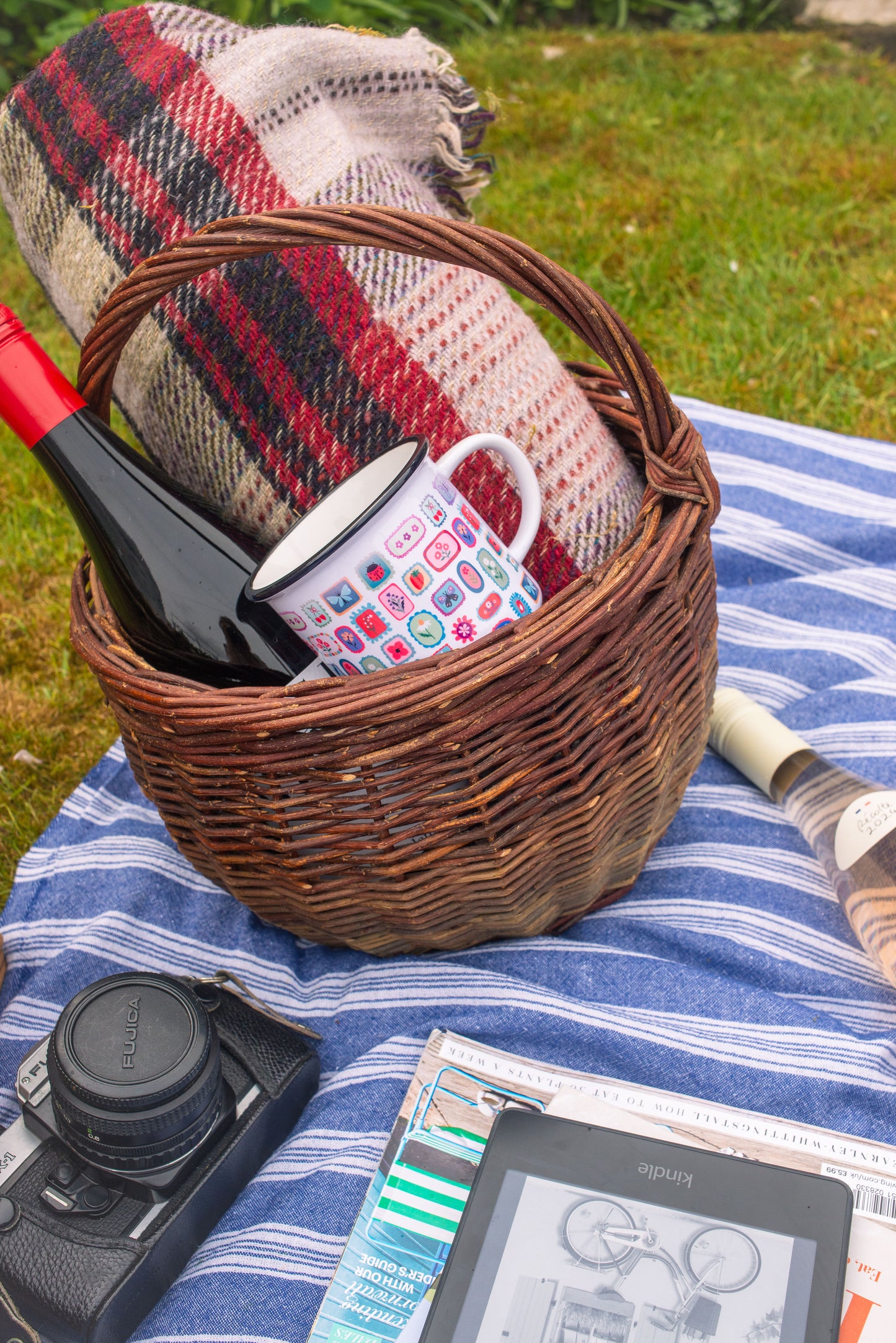 Wild Whimsy Camping Mug