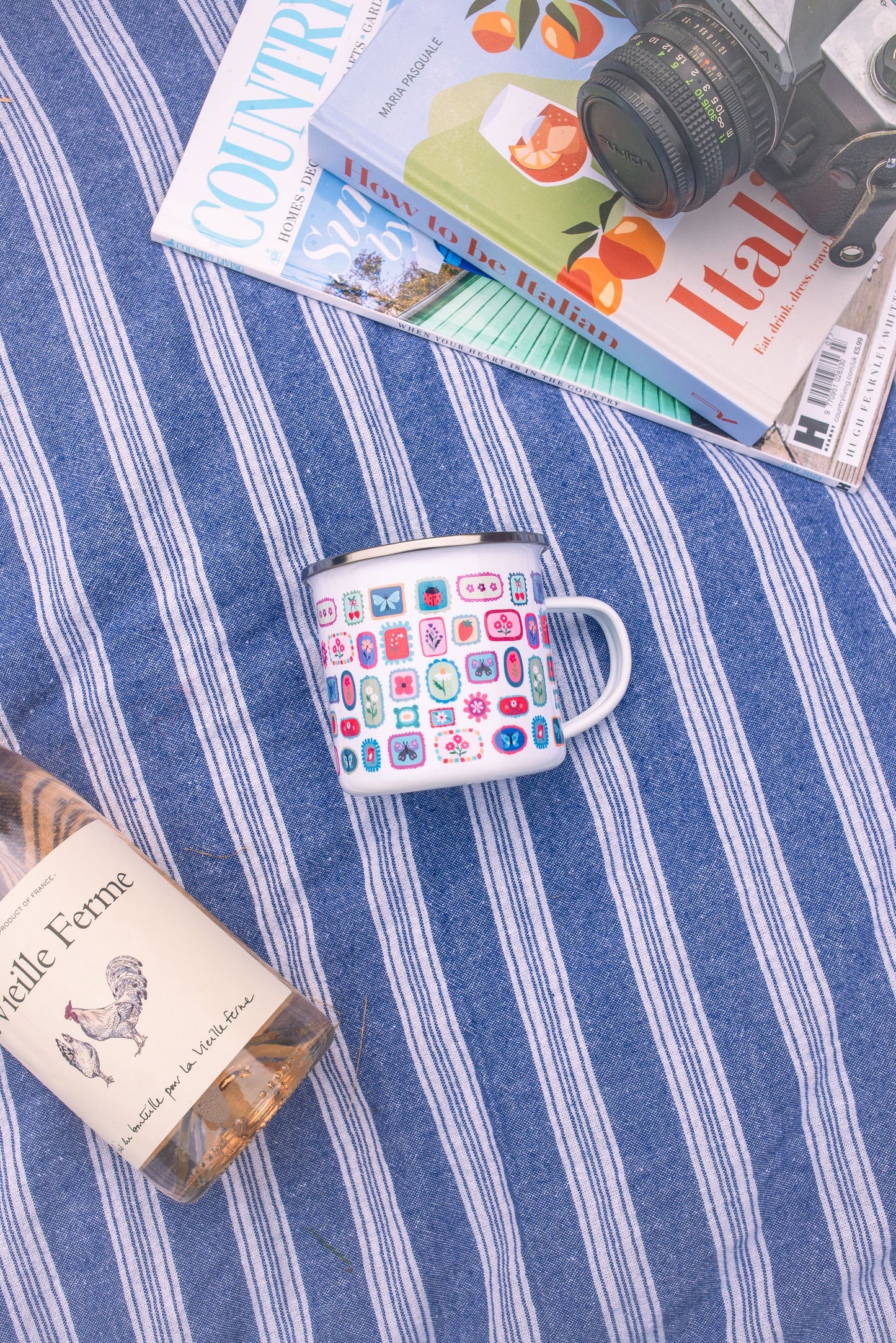 Wild Whimsy Camping Mug