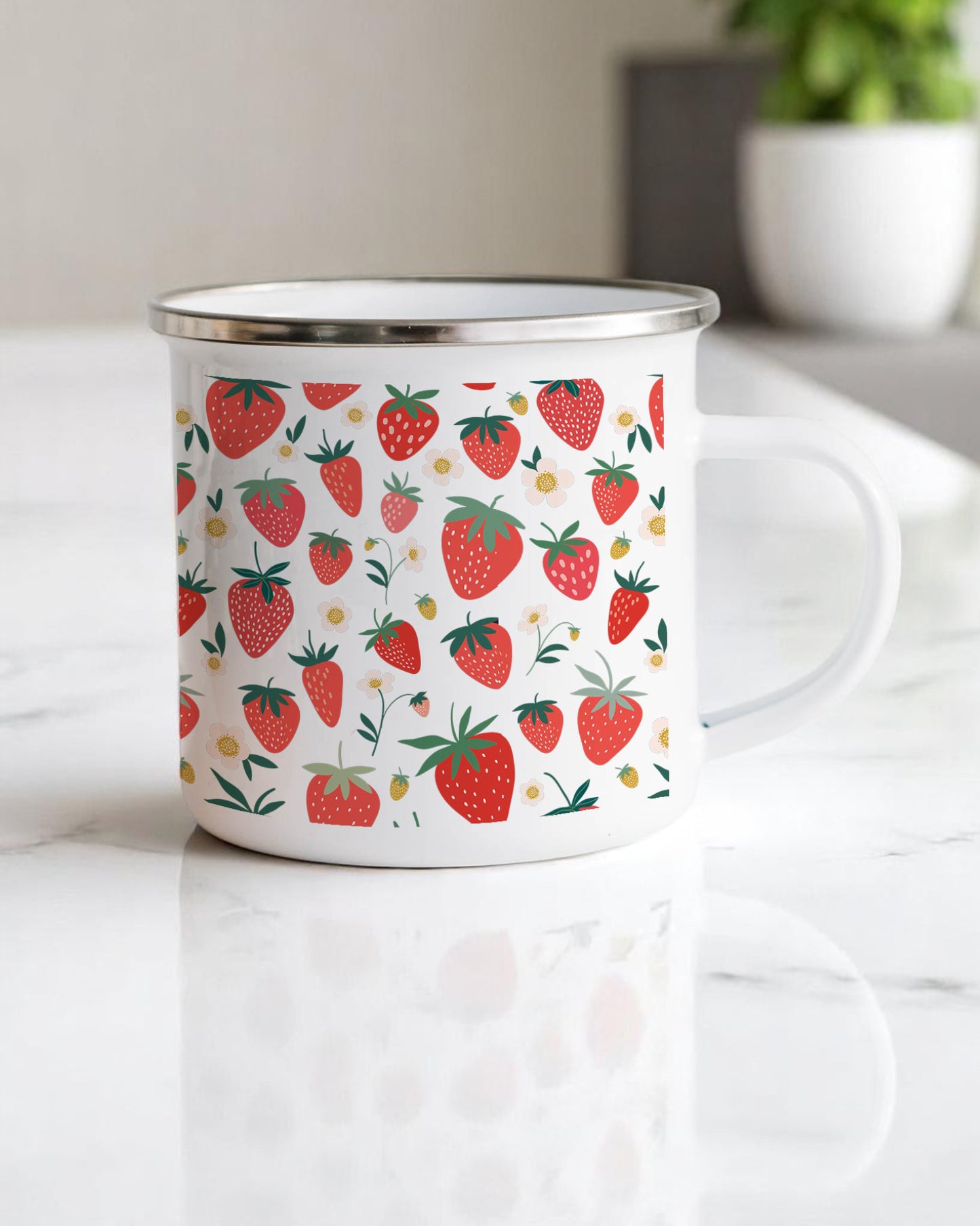Wild Whimsy Camping Mug