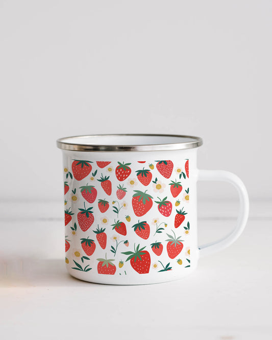 Wild Whimsy Camping Mug
