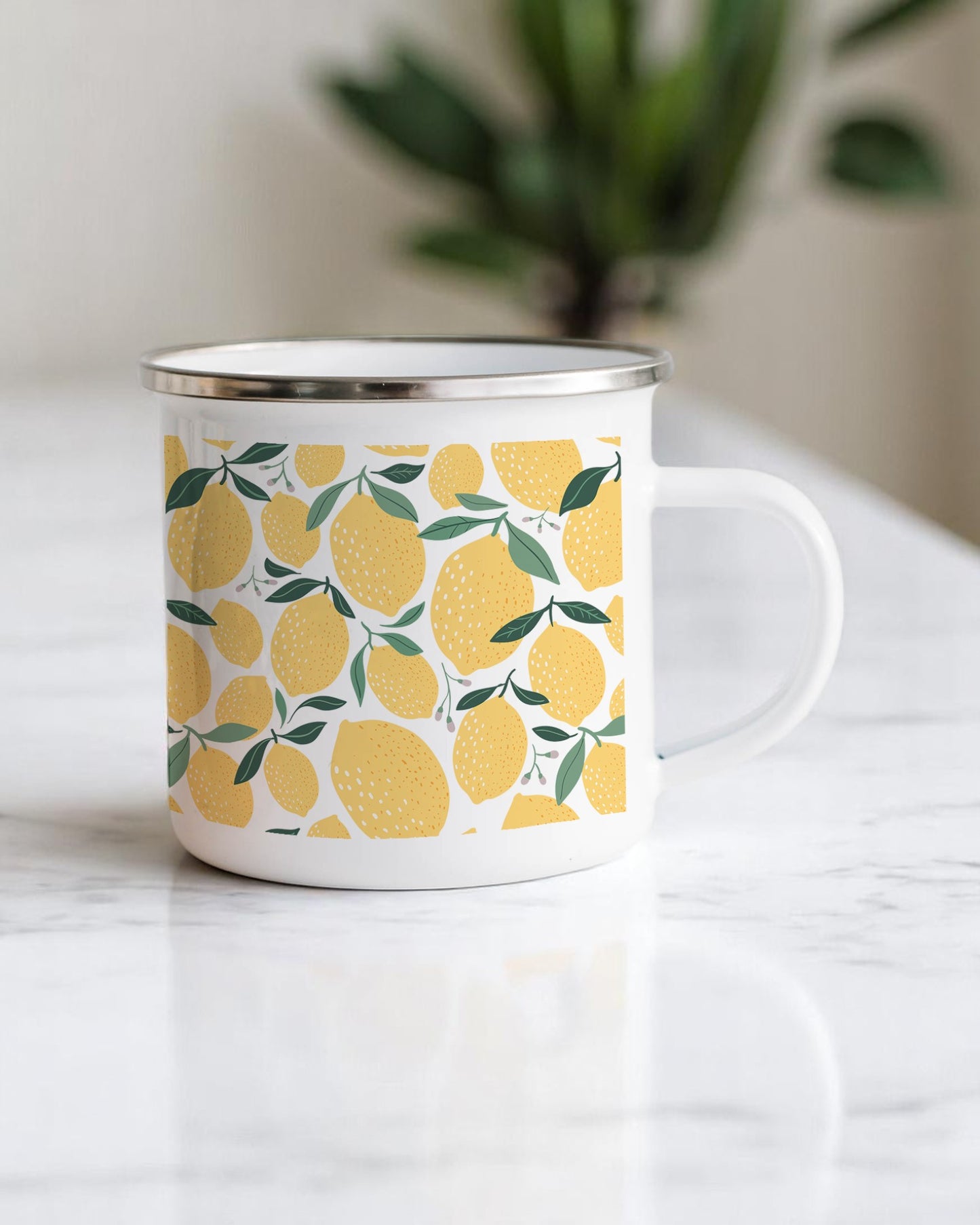 Wild Whimsy Camping Mug