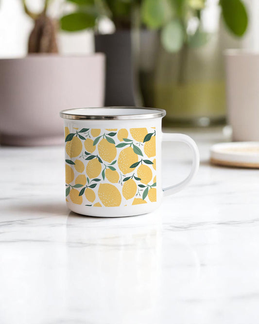 Wild Whimsy Camping Mug