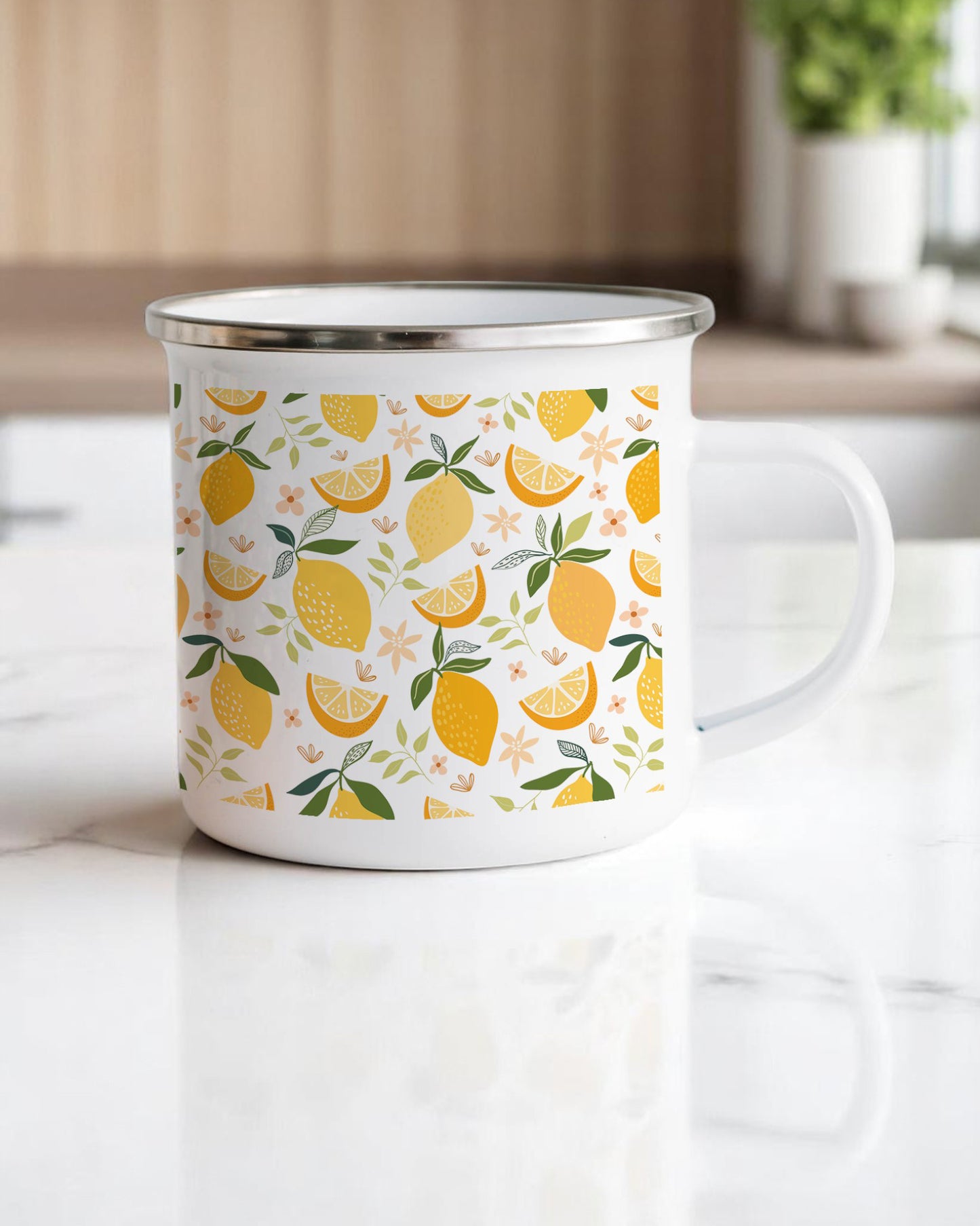 Wild Whimsy Camping Mug
