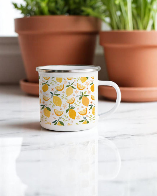 Wild Whimsy Camping Mug