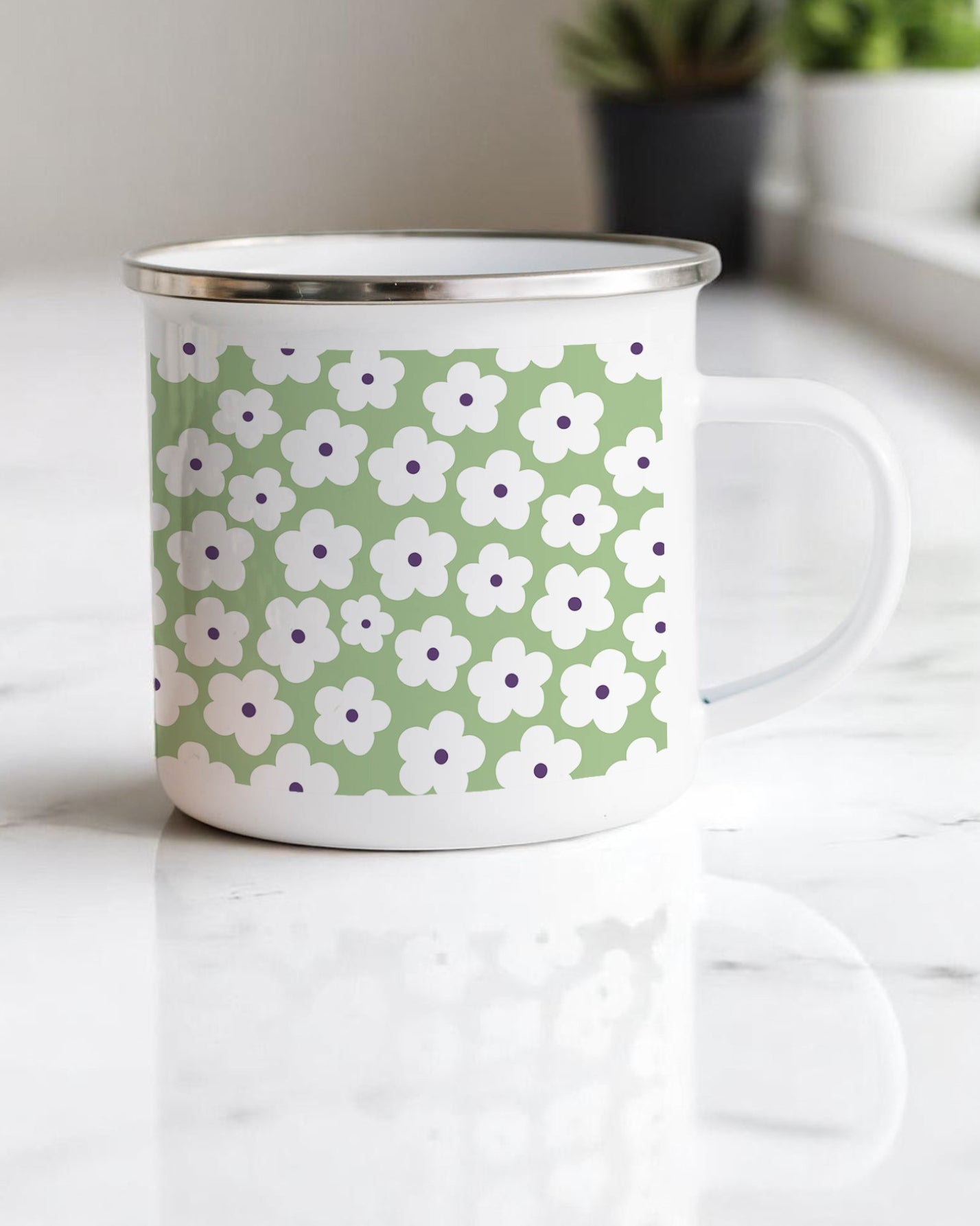 Wild Whimsy Camping Mug