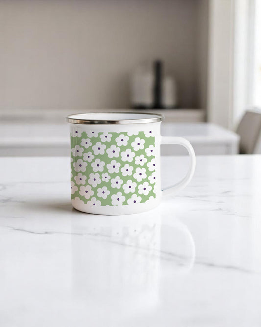 Wild Whimsy Camping Mug