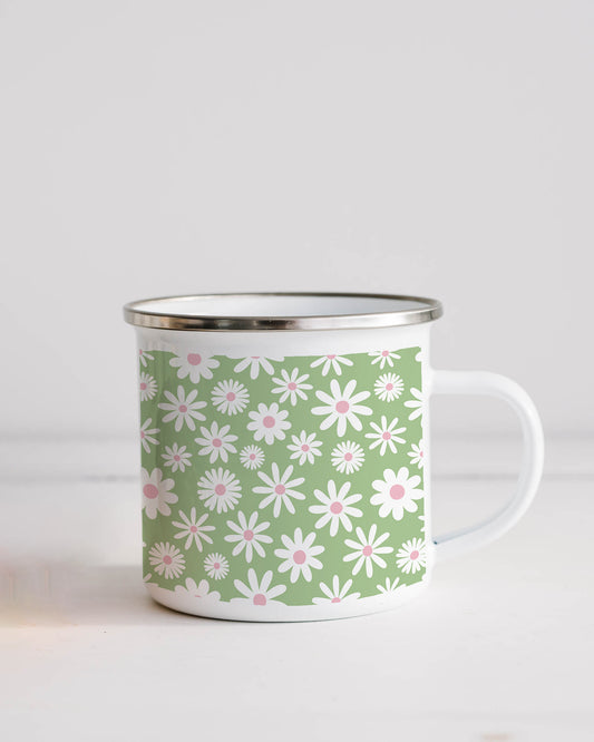 Wild Whimsy Camping Mug