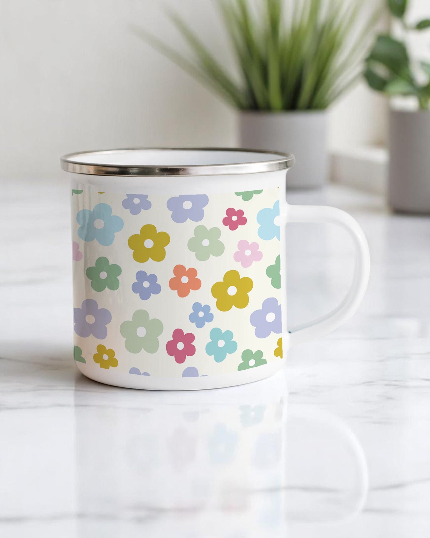 Wild Whimsy Camping Mug