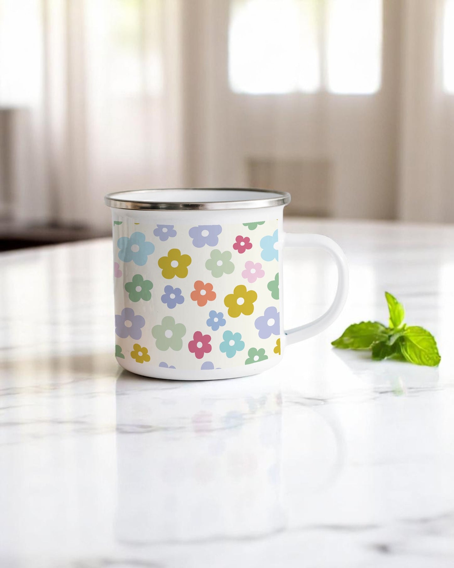 Wild Whimsy Camping Mug
