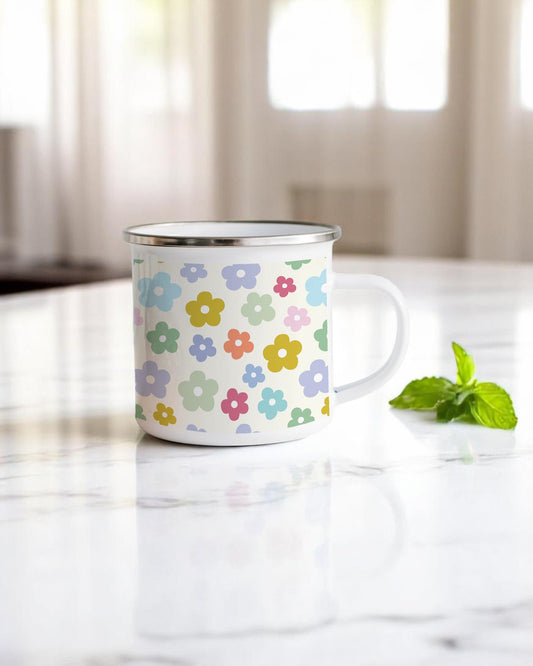 Wild Whimsy Camping Mug