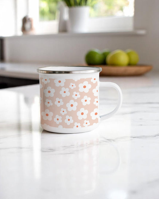 Wild Whimsy Camping Mug