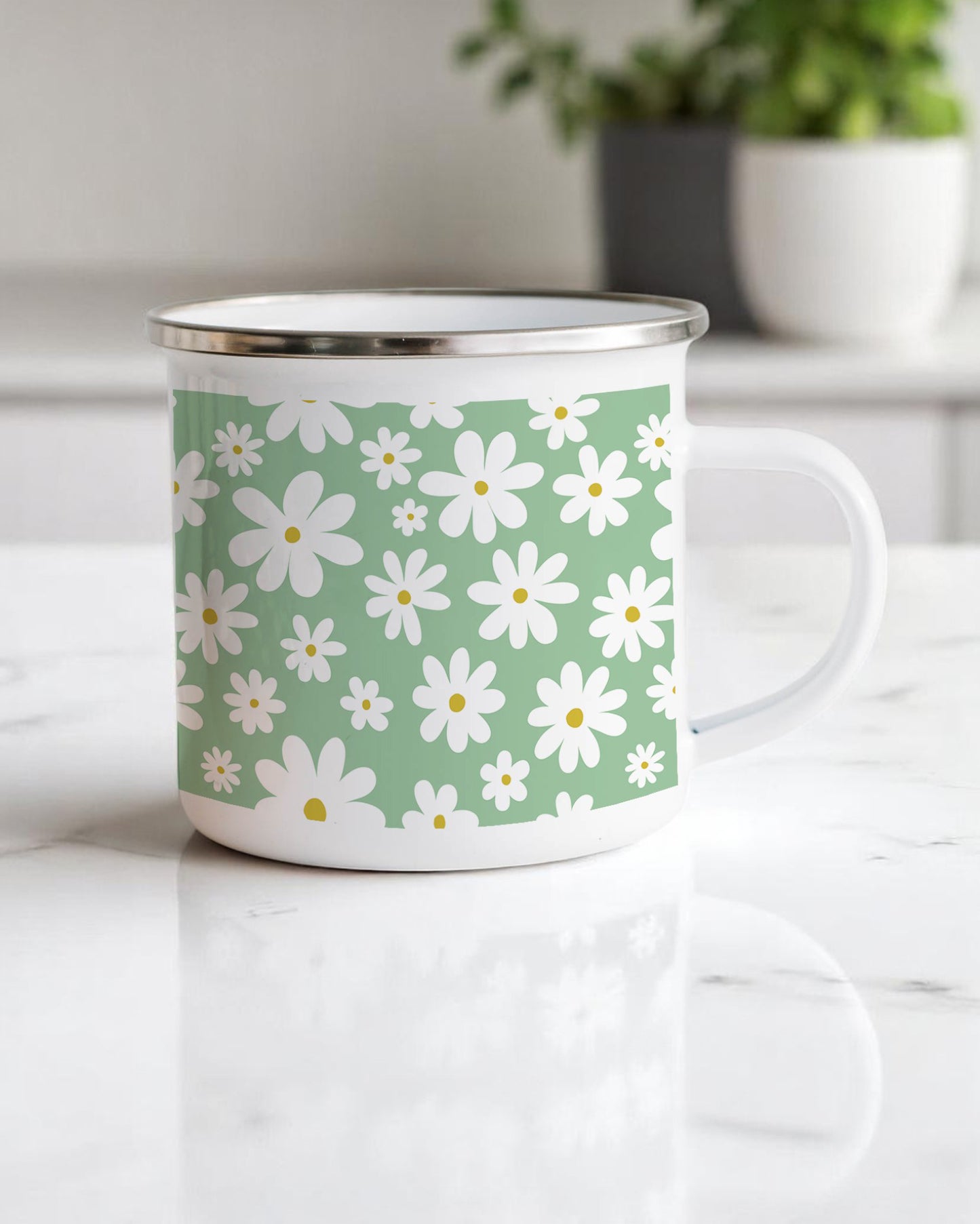 Wild Whimsy Camping Mug