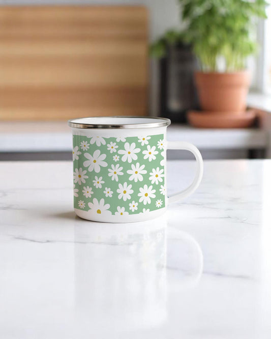 Wild Whimsy Camping Mug