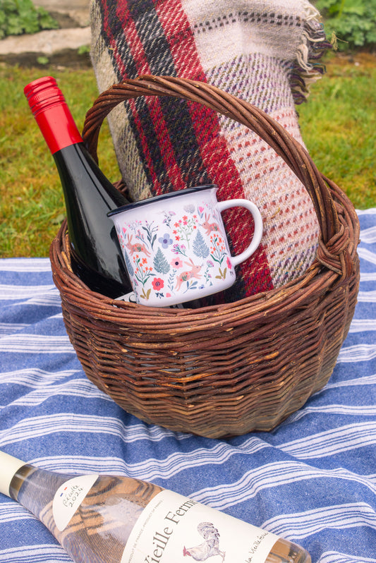 Wild Whimsy Camping Mug