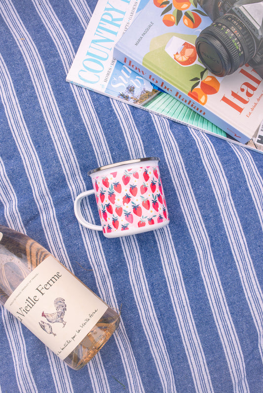 Wild Whimsy Camping Mug