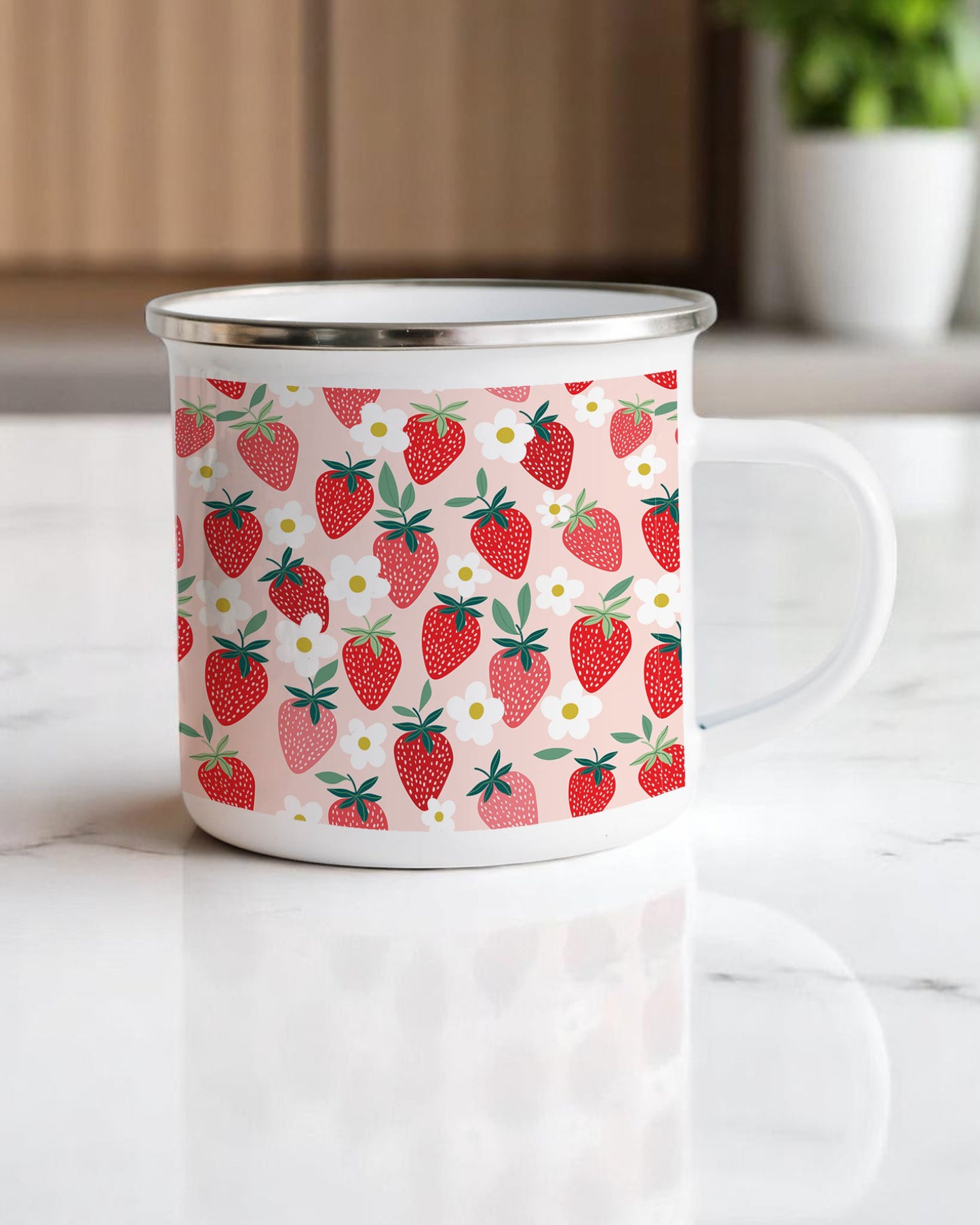 Wild Whimsy Camping Mug